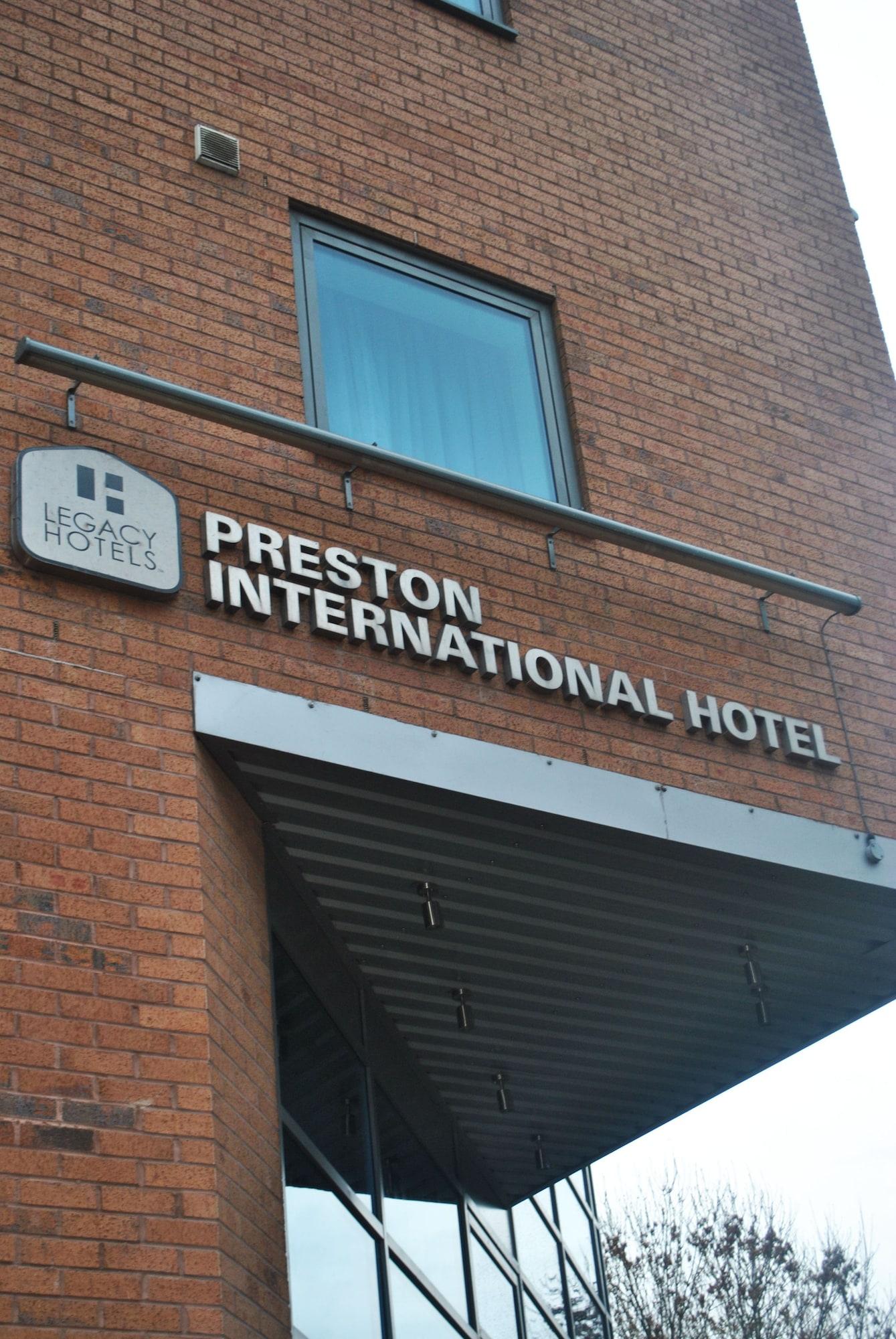 Legacy Preston International Hotel Exterior foto